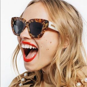 Sonix oversized sunglasses